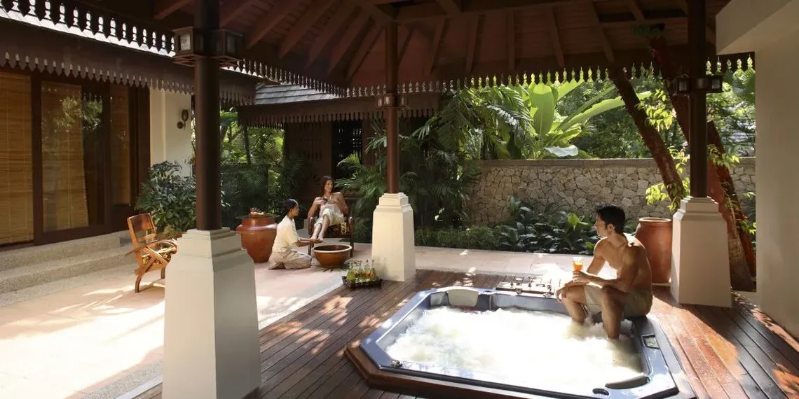 Spa in Pangkor Laut Resort Maleisië