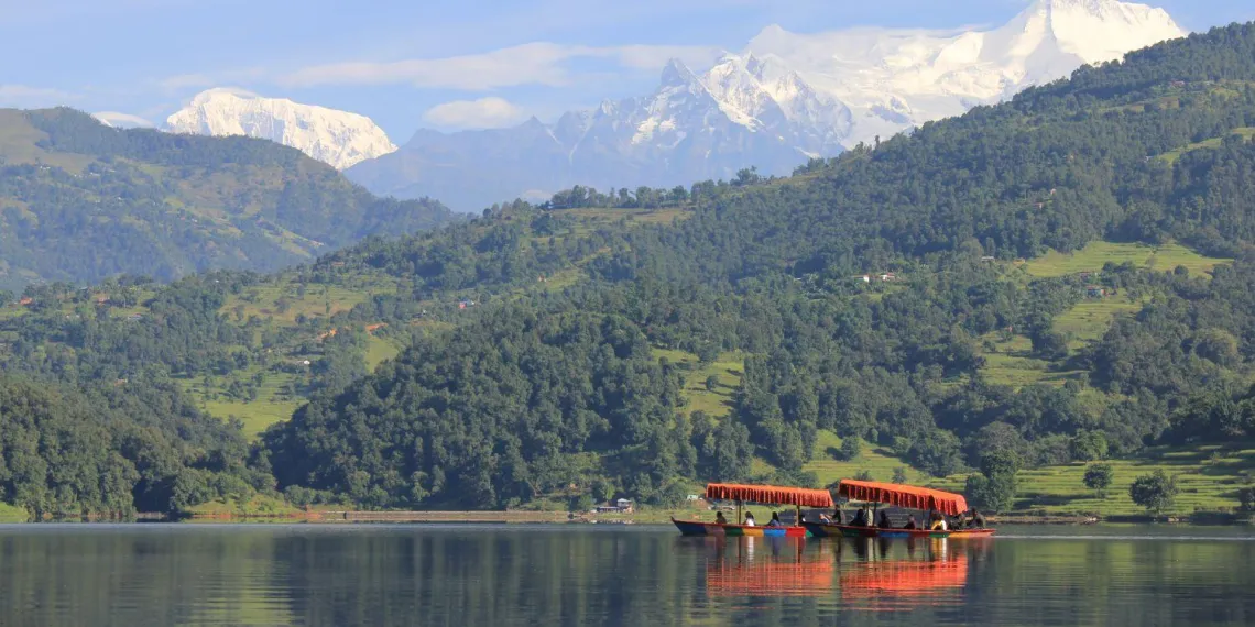 Begnas Lake Resort | Lake view