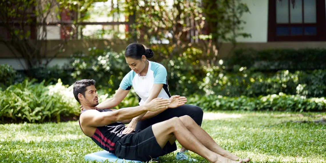 yoga Chiva-Som Health Resort