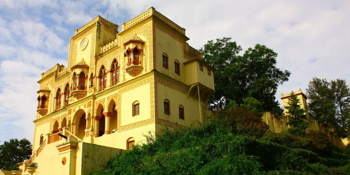 Ananda in the Himalayas