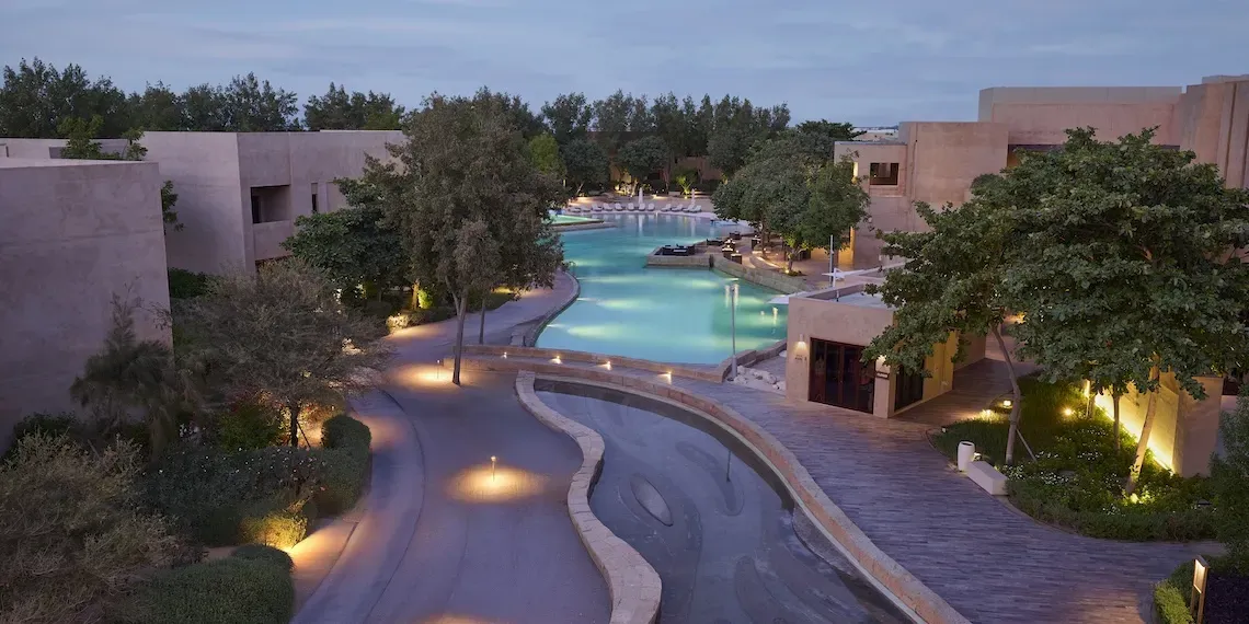 Overzicht | Zulal Wellness Resort