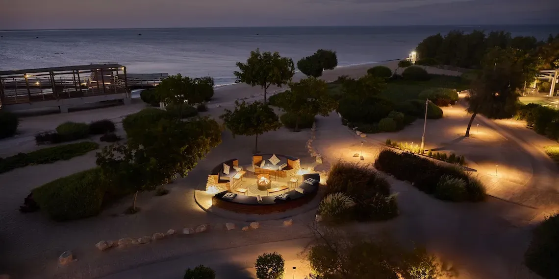 Buitenzitplaats | Zulal Wellness Resort