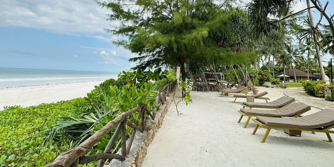 Palumbo Mnemba View - Strand