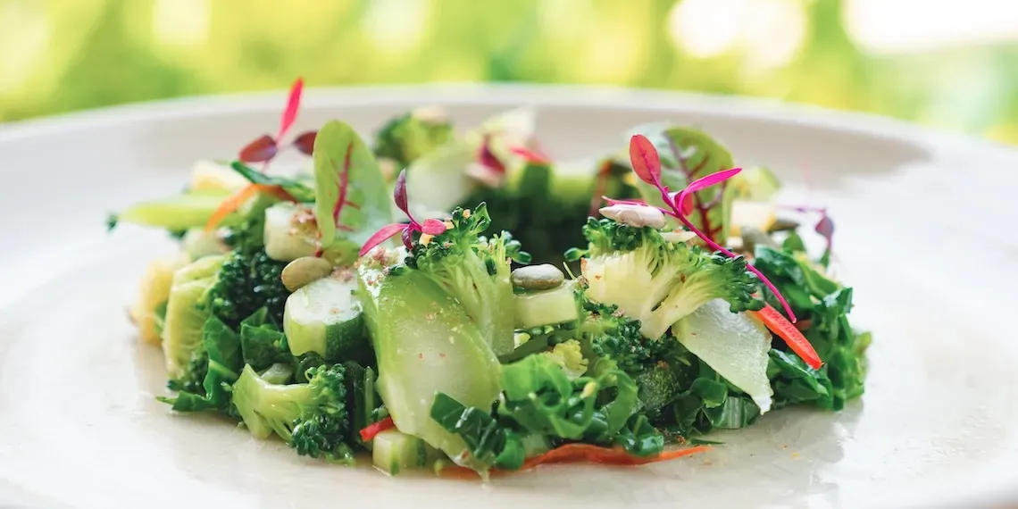 gezond eten Kamalaya Wellness Sanctuary