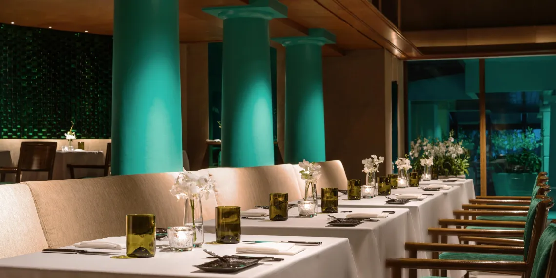 restaurant Chiva-Som Health Resort