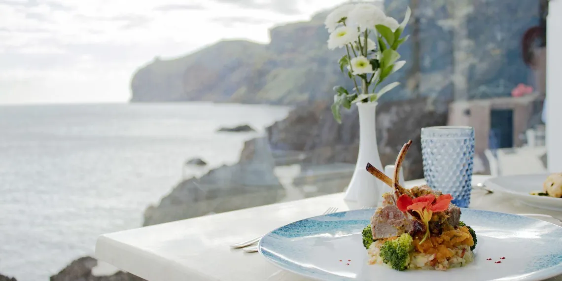 gezond eten Hotel GaloMar Galo Resort Puurenkuur