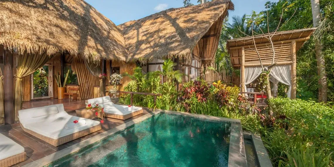 Suites & Villas at Fivelements Retreat 