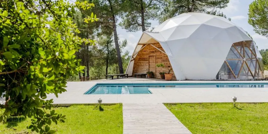 zwembad MasQi The Energy House