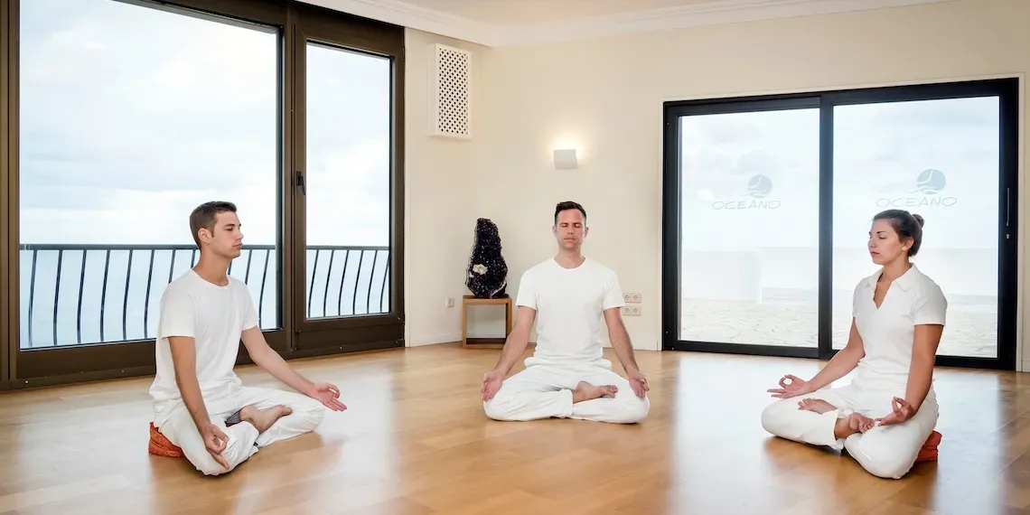 meditatie OCEANO Health Spa Hotel