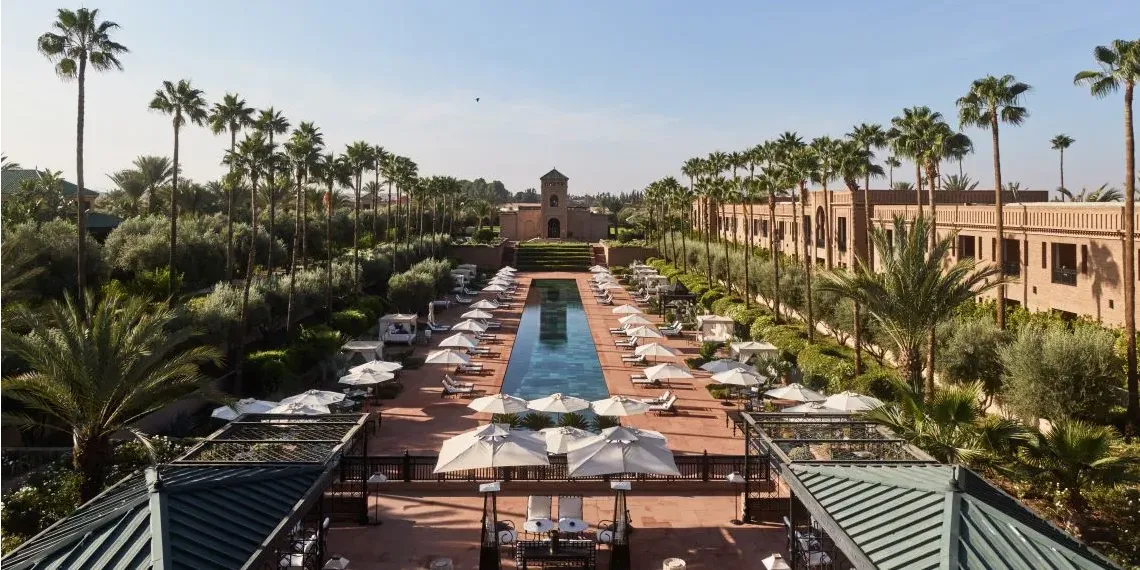 Buitenbad Selman Marrakech