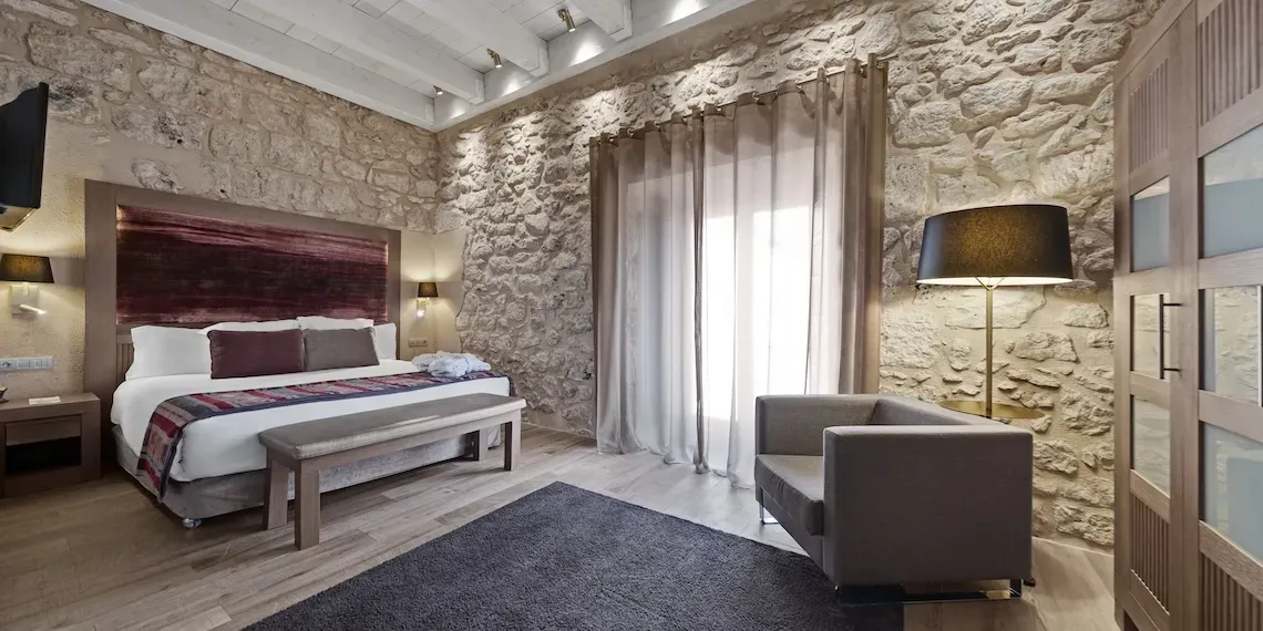 Castilla Termal Monasterio de Valbuena | Kamer