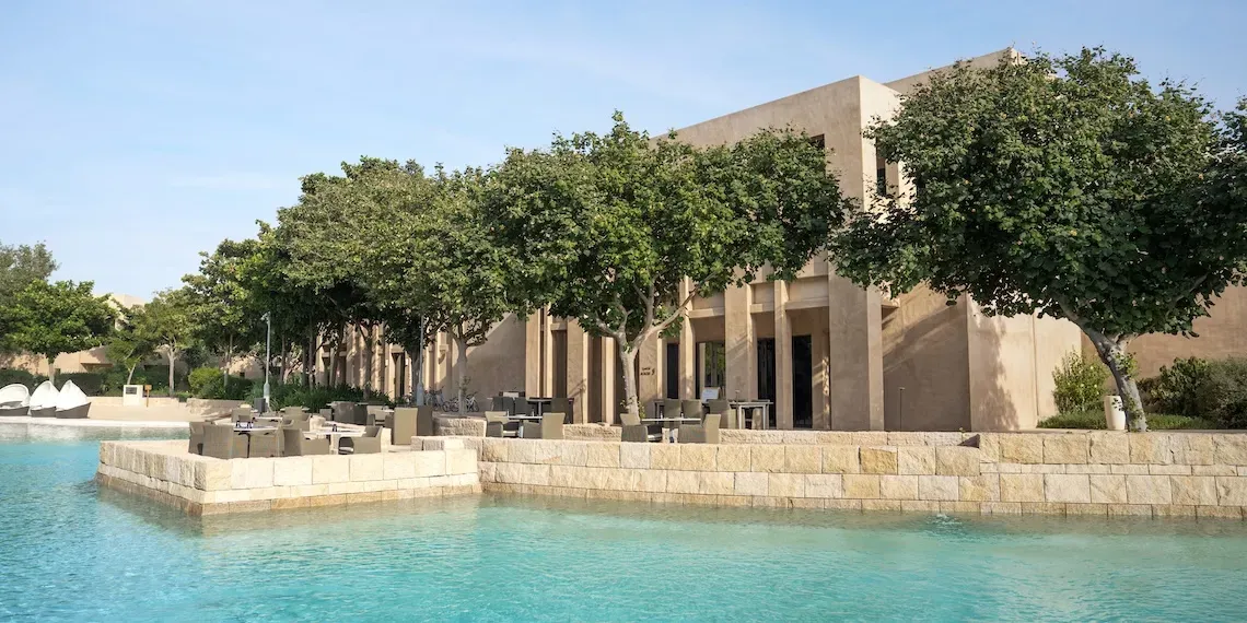 Zwembad | Zulal Wellness Resort