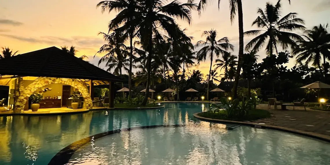 Palumbo Mnemba View - Zwembad