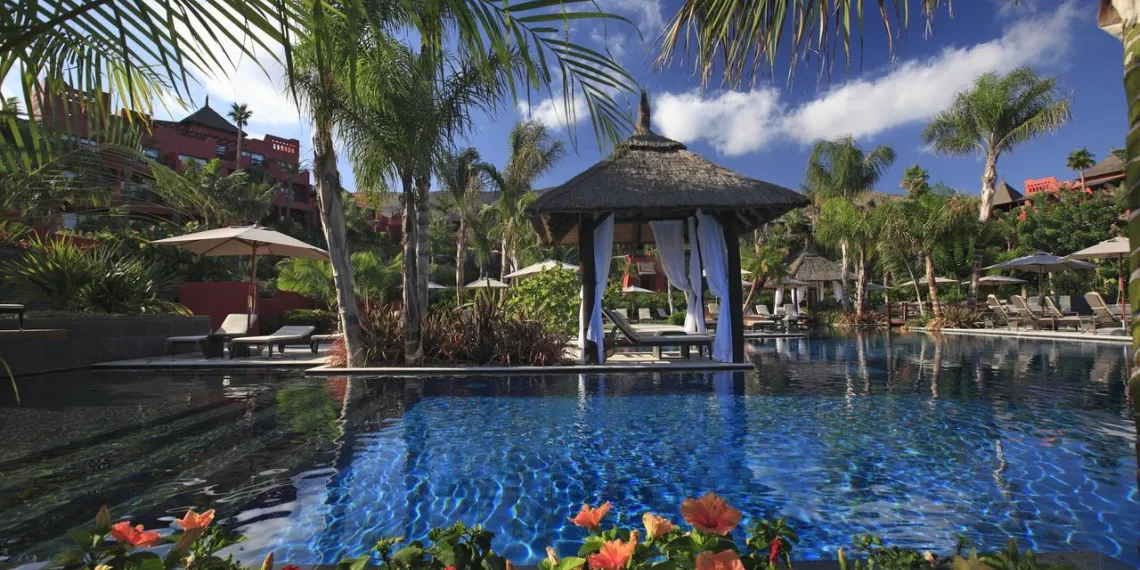 zwembad Asia Gardens Hotel & Thai Spa