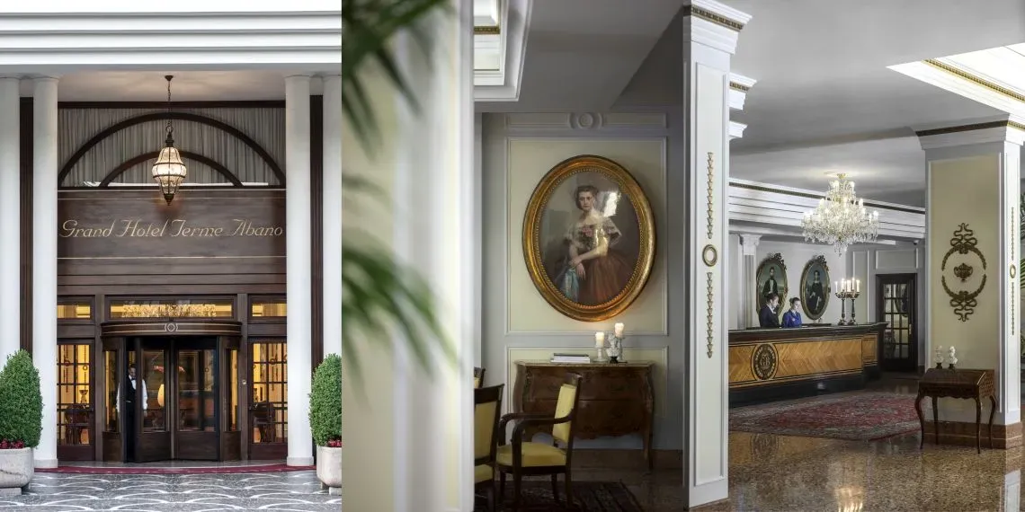 Abano Grand Hotel***** | Official Sales Office Benelux