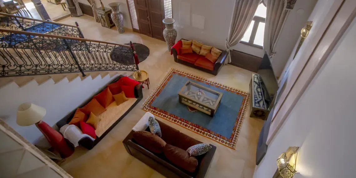 Shared space | Al Karob Yoga Boutique Hotel