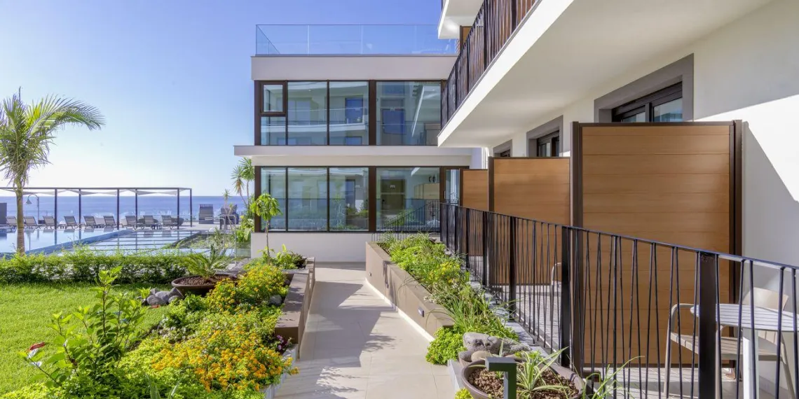 tuin Hotel GaloMar Galo Resort Puurenkuur