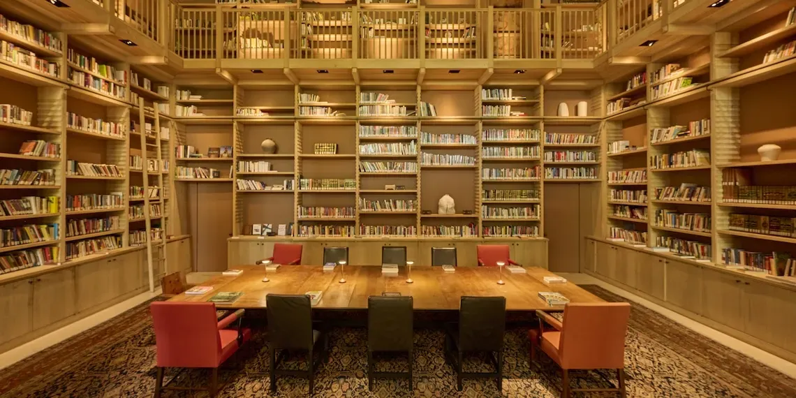 Bibliotheek | Zulal Wellness Resort