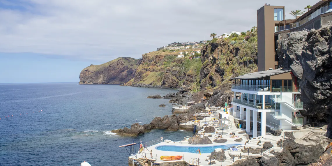 zeezicht Hotel GaloMar Galo Resort Puurenkuur