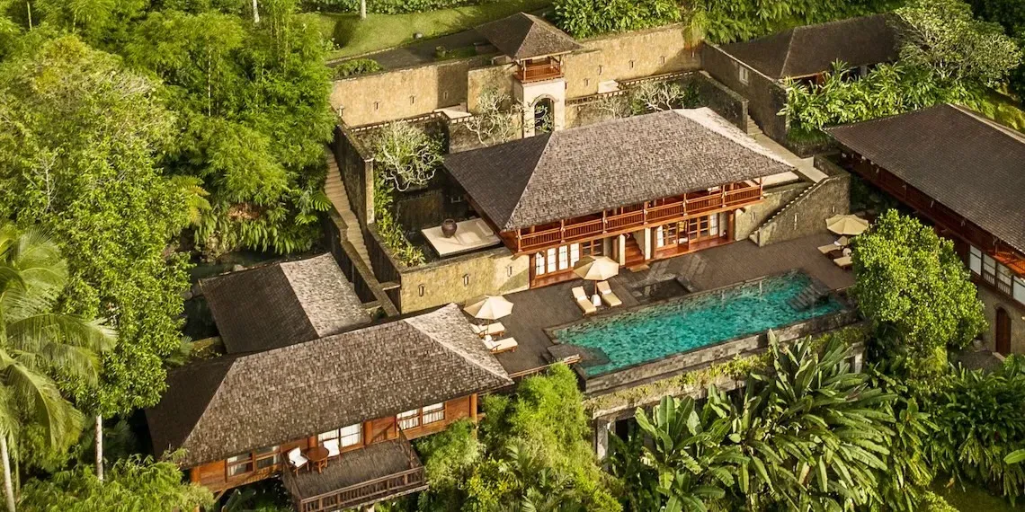 Overview COMO Shambhala Estate