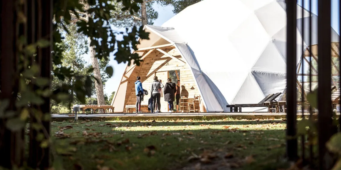 dome MasQi The Energy House