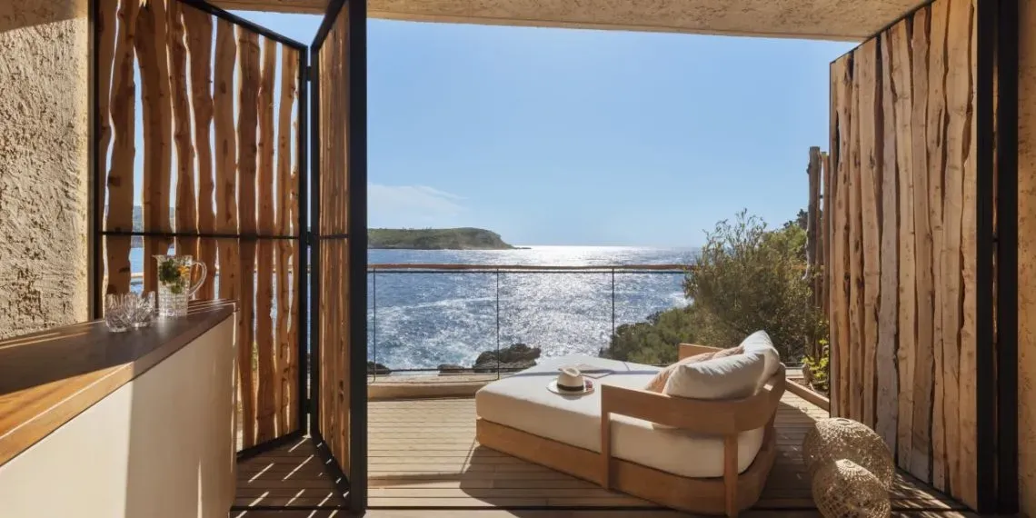 balkon Six Senses Ibiza