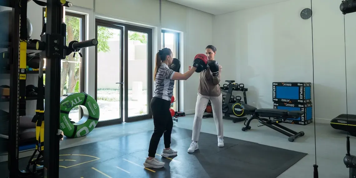 Gym | Zulal Wellness Resort