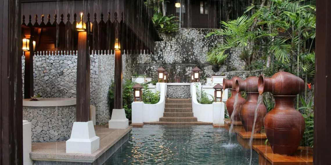 Spa in Pangkor Laut Resort Maleisië