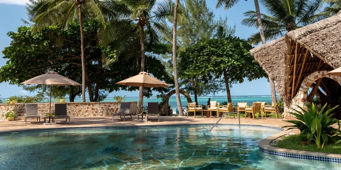 Palumbo Mnemba View - Zwembad