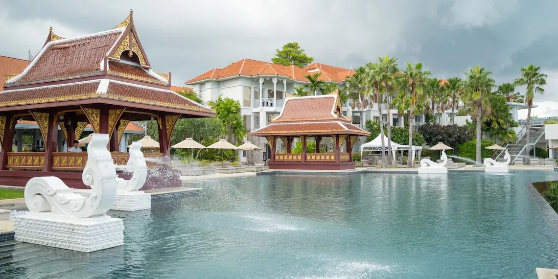 zwembad Amatara Welleisure Resort