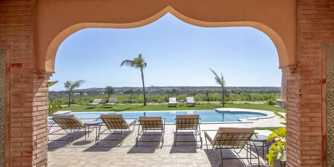 Terras | Al Karob Yoga Boutique Hotel