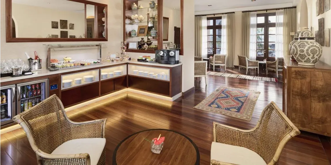 lounge Hotel Hacienda del Conde a Meliá Collection - Tenerife