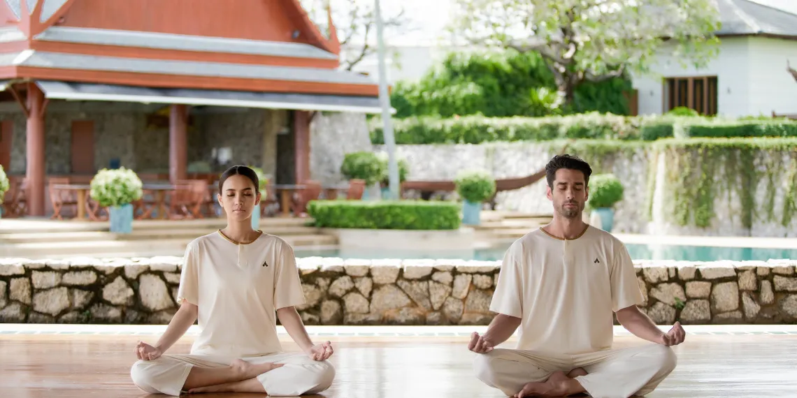 meditatie Chiva-Som Health Resort