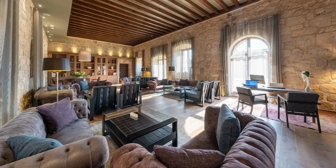 Castilla Termal Monasterio de Valbuena | Lobby