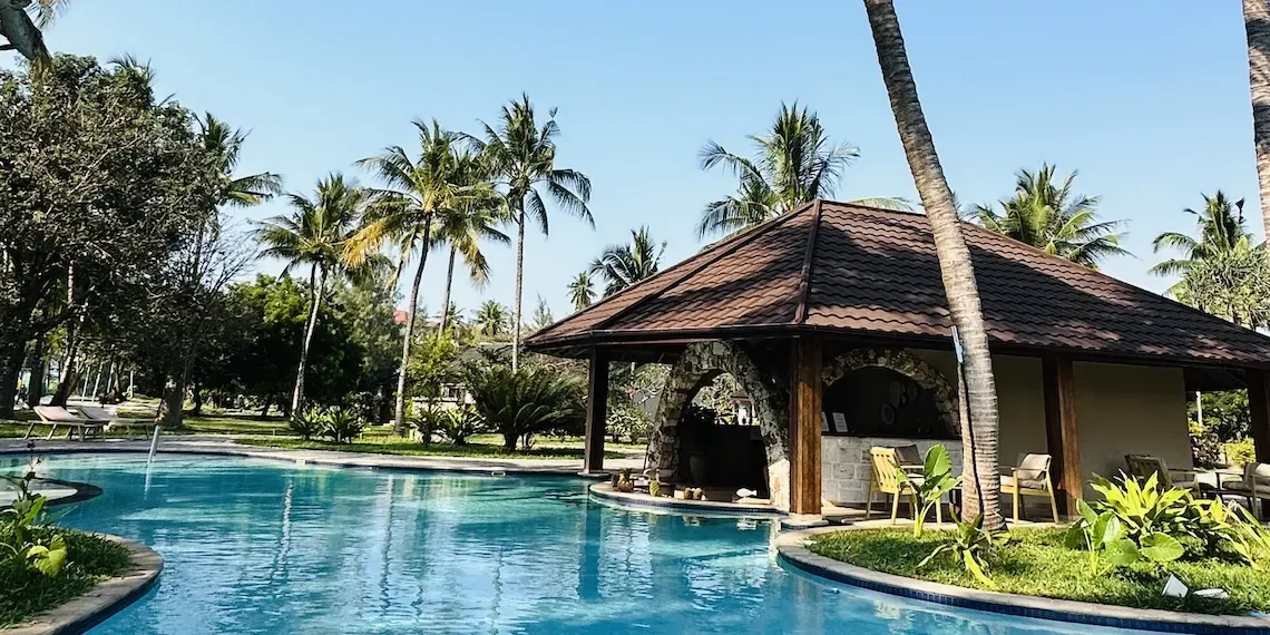 Palumbo Mnemba View - Zwembad