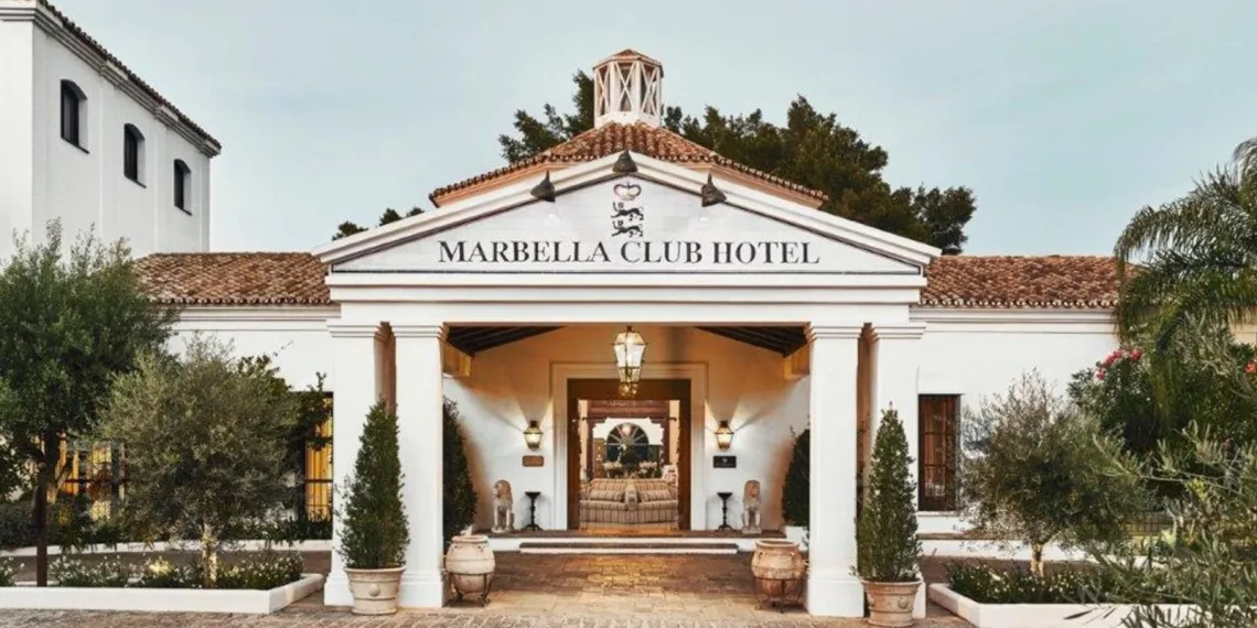 entree Marbella Club Hotel, Golf Resort & Spa