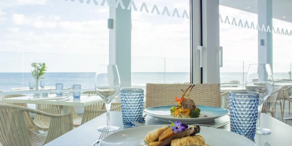 restaurant Hotel GaloMar Galo Resort Puurenkuur