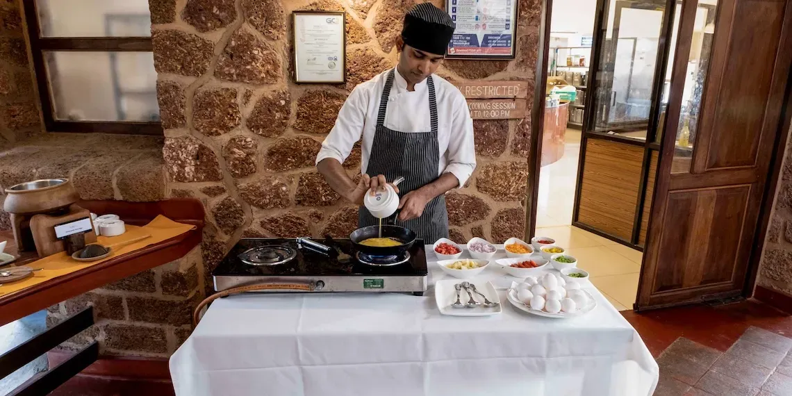 Egg Station Ontbijt | SwaSwara