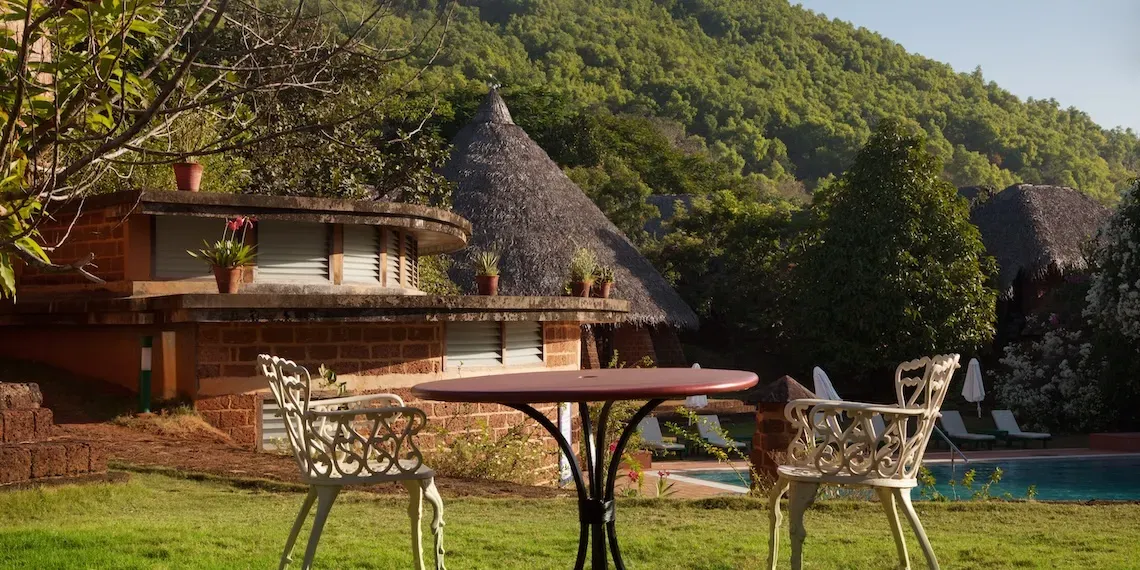 Zwembad Terras | SwaSwara