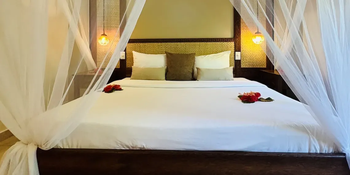 Palumbo Mnemba View - Hotel Kamer