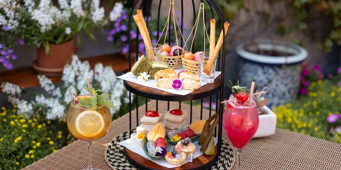 high tea snacks