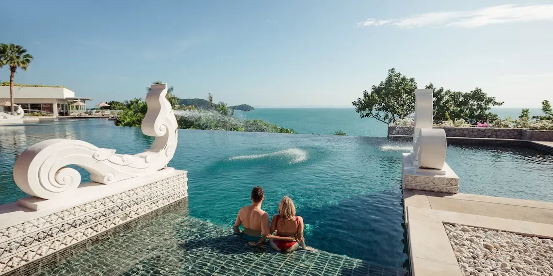 zwembad Amatara Welleisure Resort