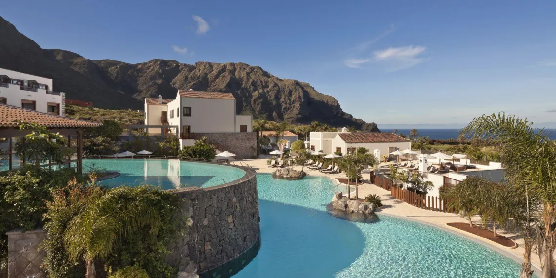 zwembad Hacienda del Conde a Meliá Collection