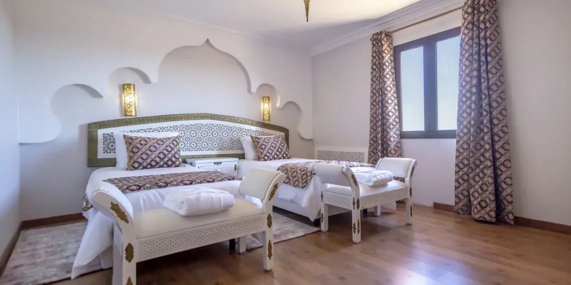 Kamer | Al Karob Yoga Boutique Hotel