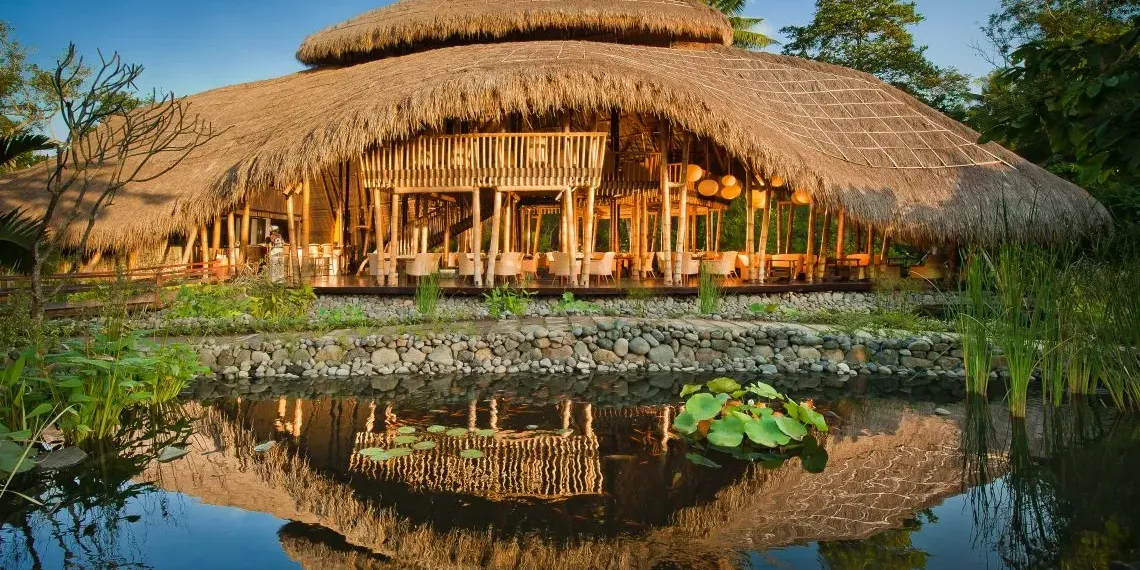 Restaurant Fivelements Retreat Bali