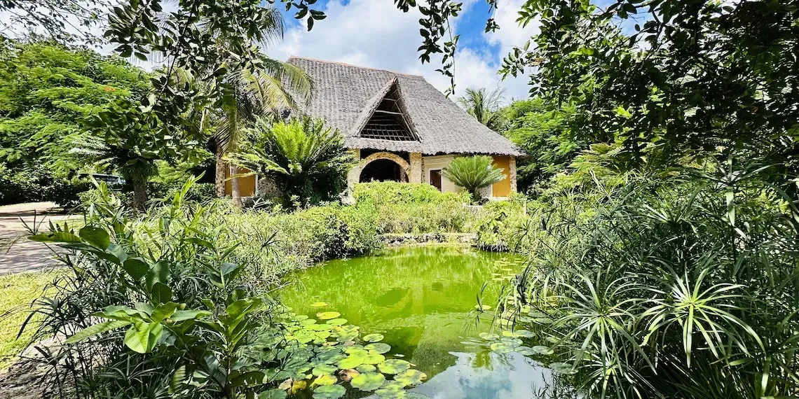 Palumbo Mnemba View - Vijver