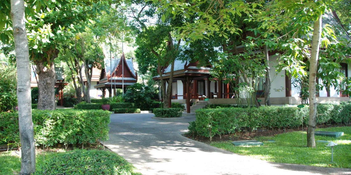 garden Chiva-Som Health Resort