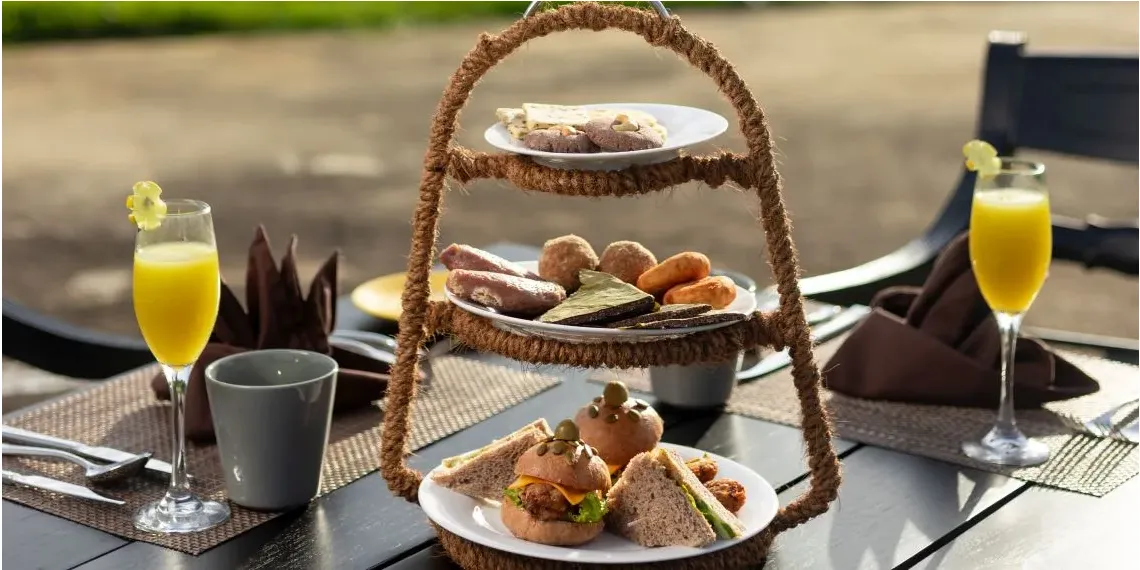 restaurant Ayugiri Ayurveda Wellness Resort