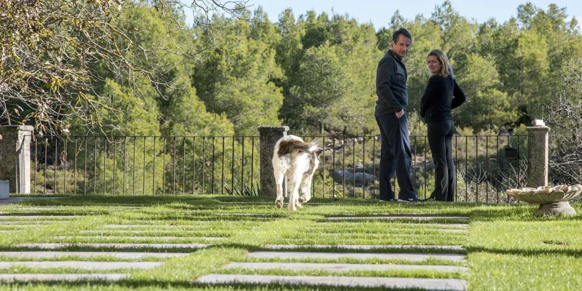 tuin MasQi The Energy House