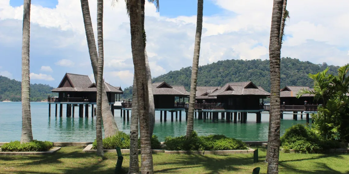 Villa's in Pangkor Laut Resort Maleisië